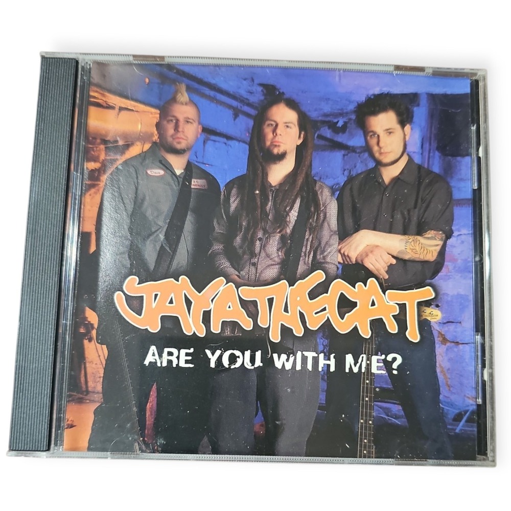 Jaya The‎ Cat – Are You With Me? [2001 Promotional CD Single]